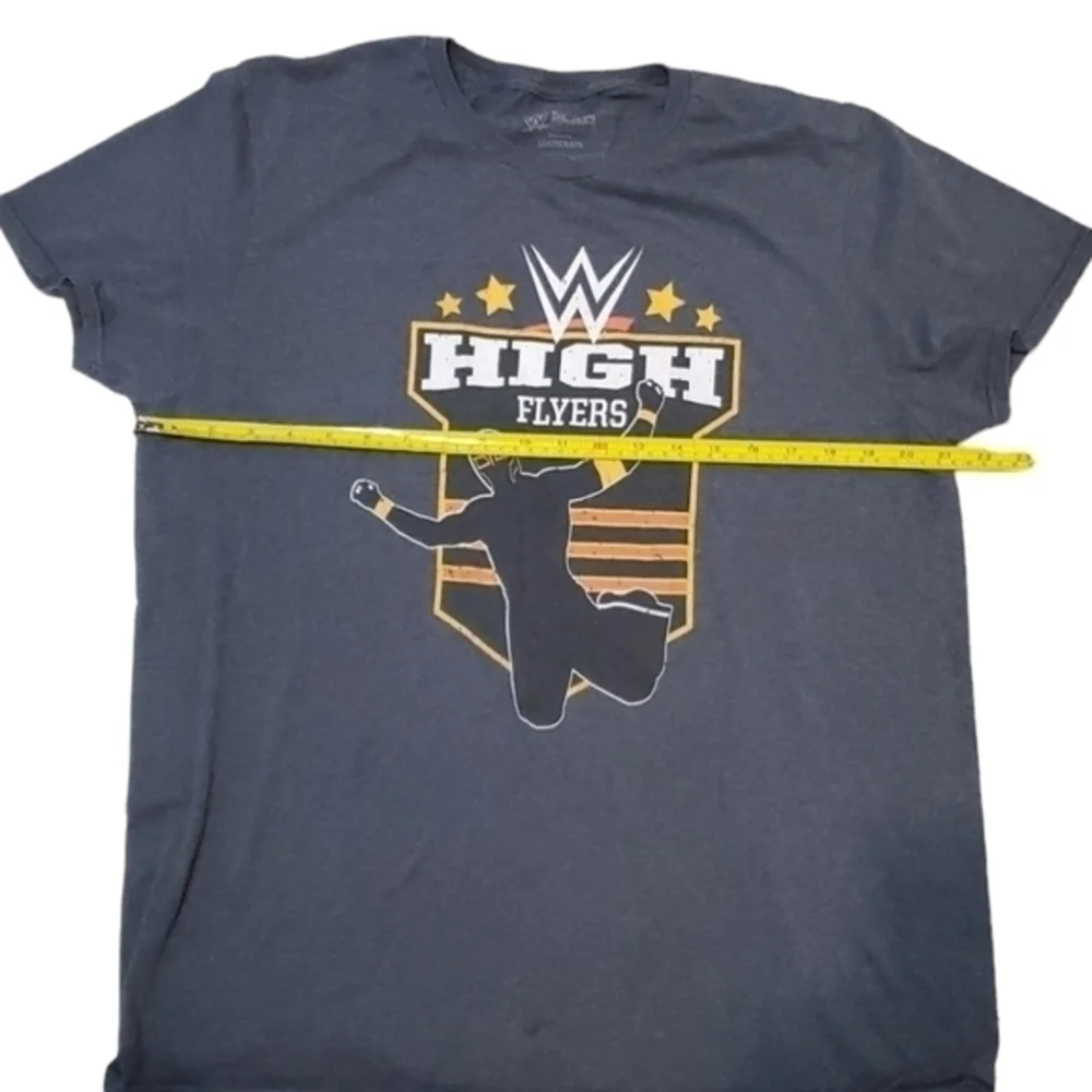 WWE Slam Crate High Flyers Luchador Mysterio Blue‎ T-Shirt Large - Picture 3 of 4